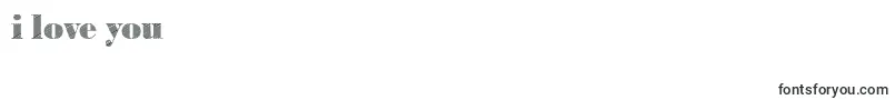 Saiba mais sobre a fonte BodonirisingRegular Fonte BodonirisingRegular – fontes Eu te amo